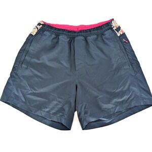 Birddogs Shorts Mens L Short 6" Navy Boom For Your Boomstick Lined Performance